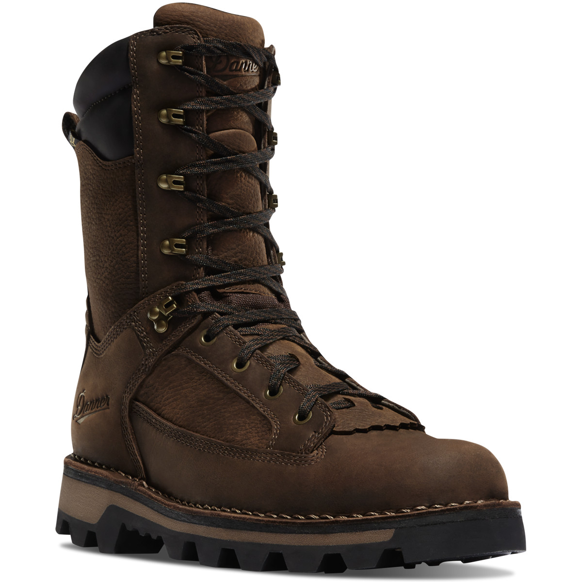 Danner Mens Powderhorn 1000G Boots Dark Brown - WMI239814